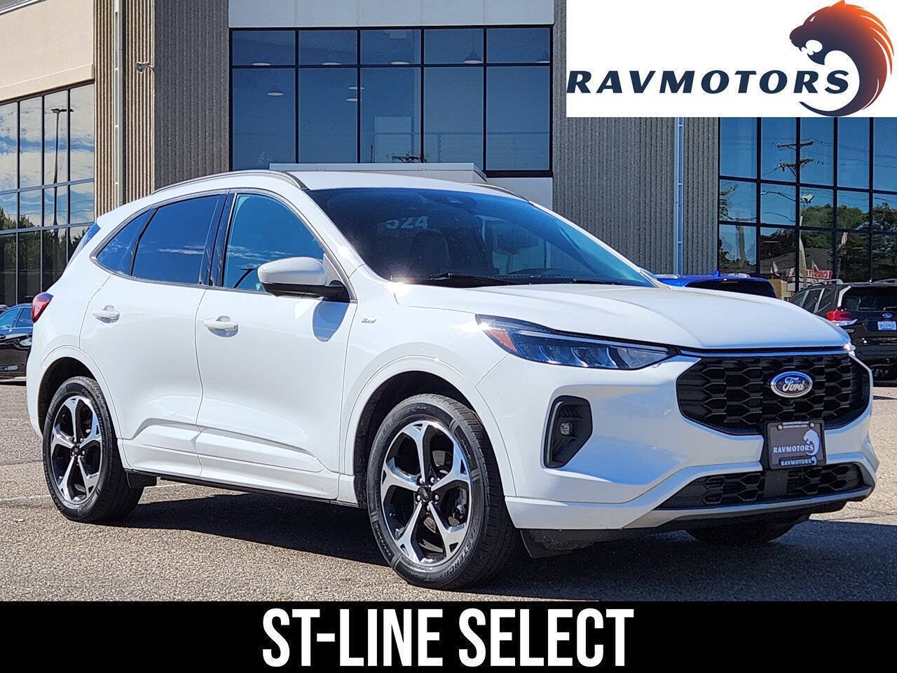 Used 2023 Ford Escape ST-Line Select w/ Tech Pack #2