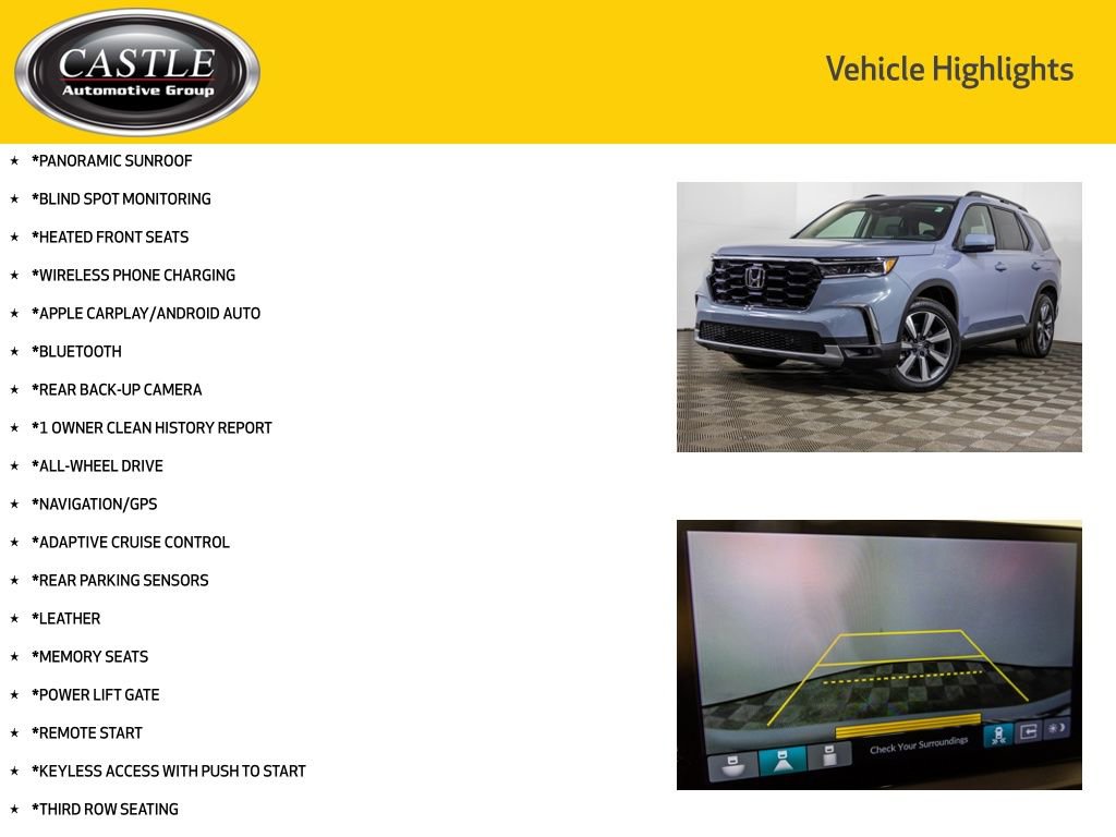 Used 2025 Honda Pilot Touring image 3