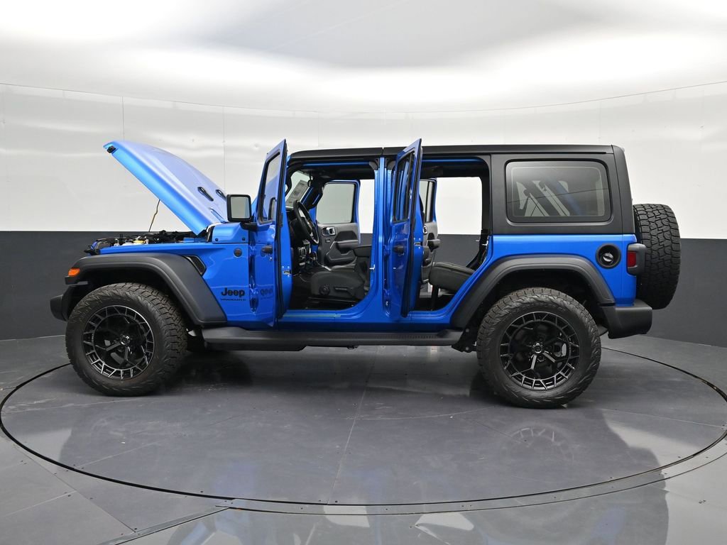 New 2026 Jeep Wrangler Unlimited Sport AWD/4WD image 39