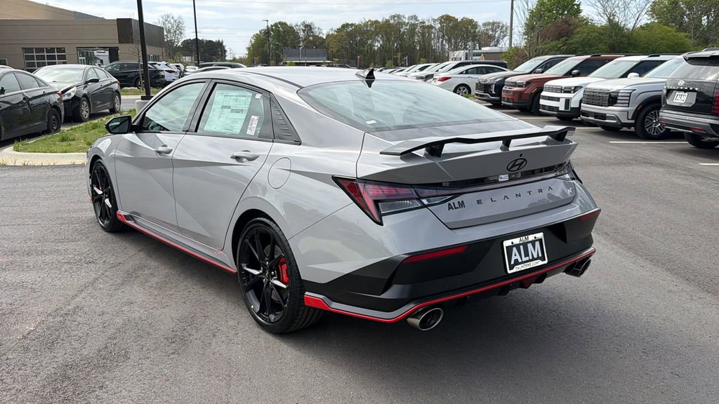 New 2026 Hyundai Elantra N w/ Cargo Package image 7