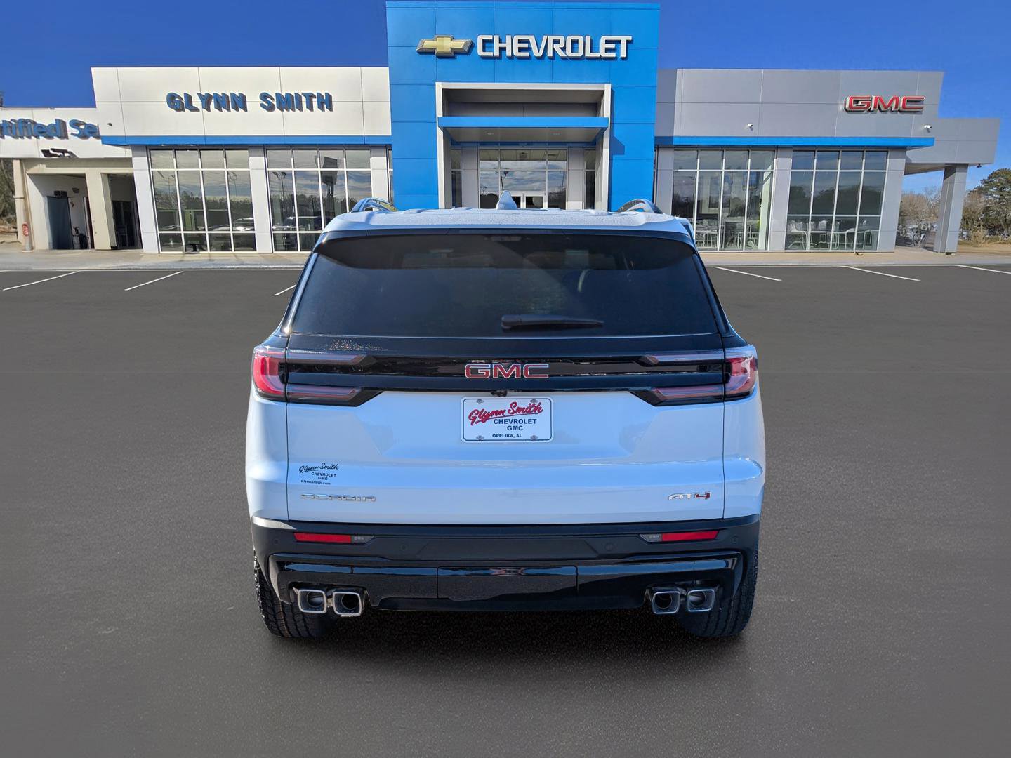 New 2026 GMC Acadia AT4 w/ Super Cruise Package image 9