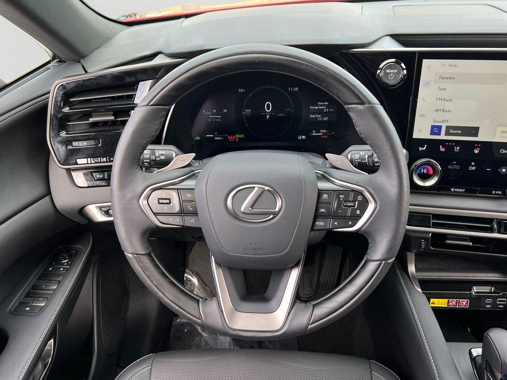 Used 2025 Lexus RX 350h w/ Accessory Package (Z1) image 17