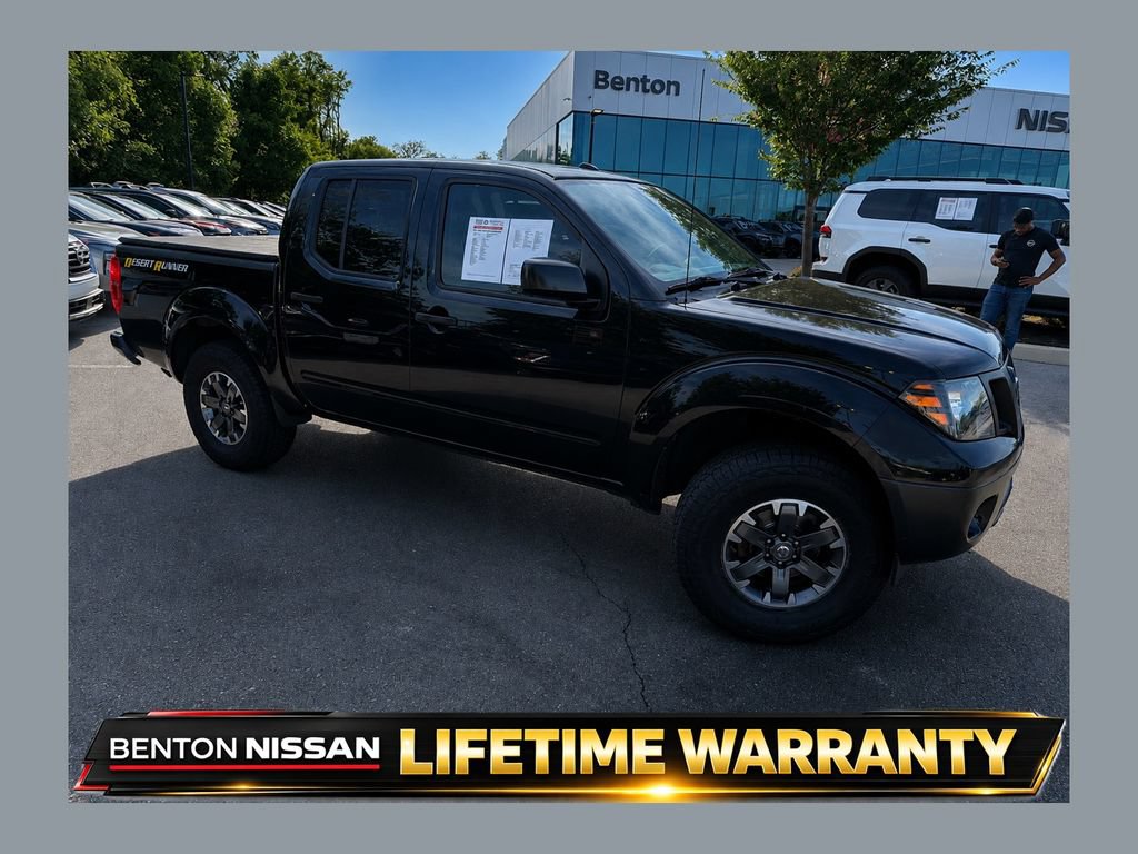 Used 2017 Nissan Frontier Desert Runner