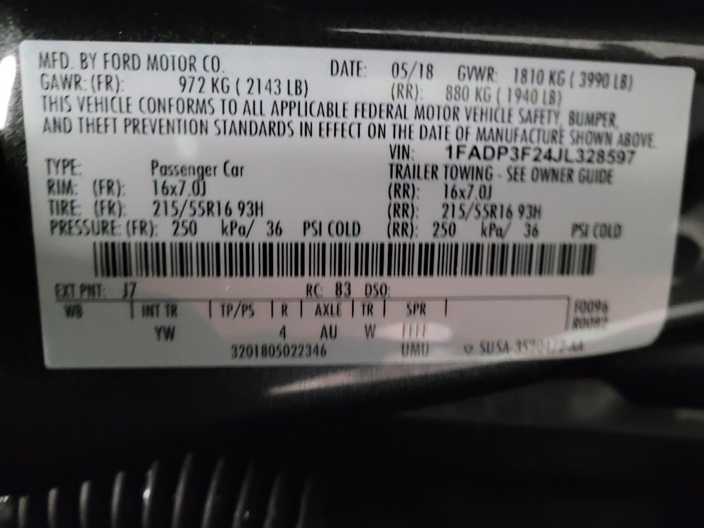 Used 2018 Ford Focus SE image 33