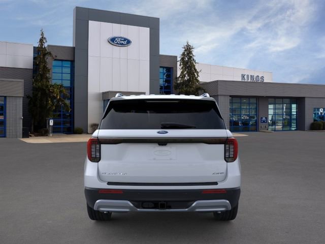 New 2026 Ford Explorer Platinum w/ LUX Leather Package AWD/4WD image 5