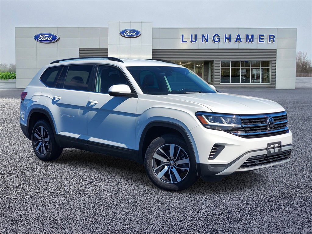 Used 2022 Volkswagen Atlas SE
