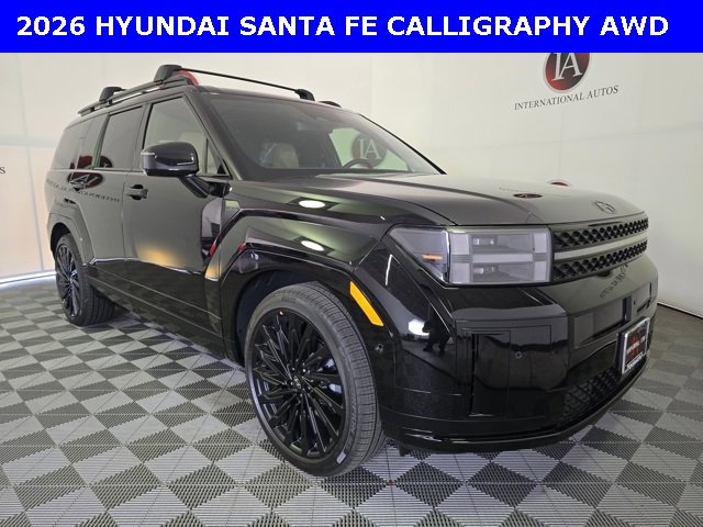New 2026 Hyundai Santa Fe Calligraphy image 1
