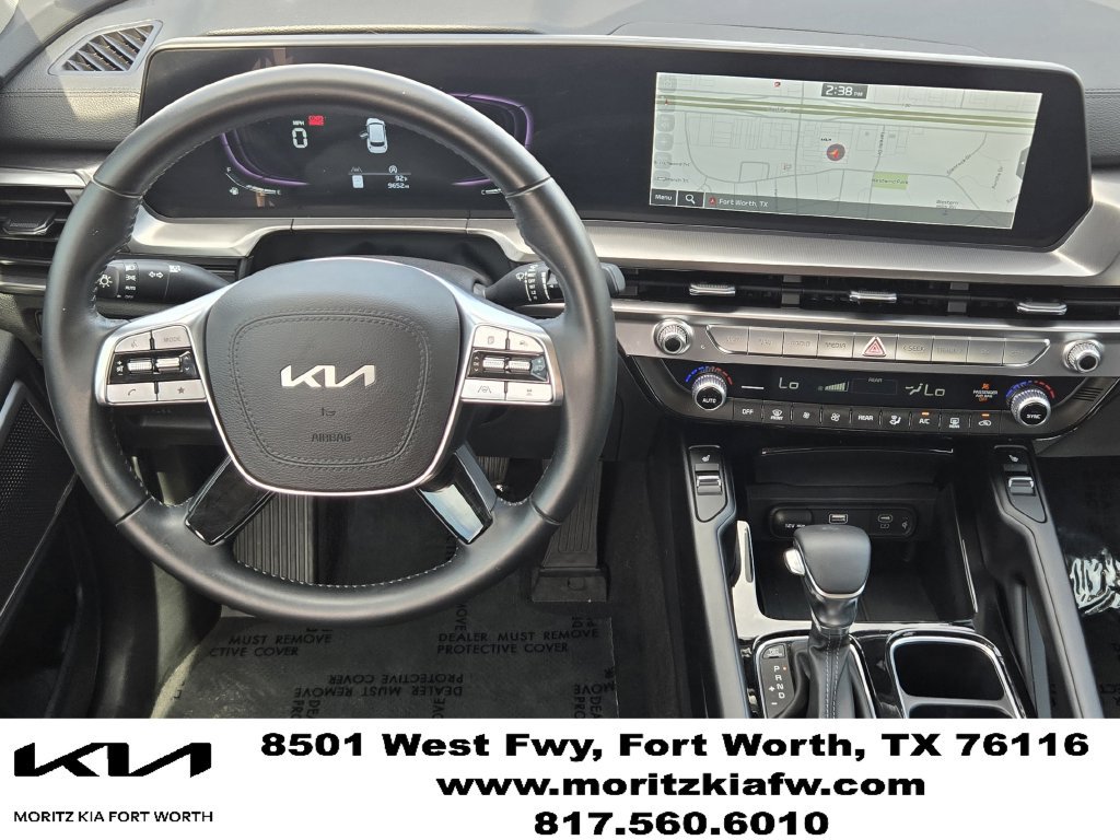 Certified 2024 Kia Telluride S w/ S Sunroof Package FWD image 27