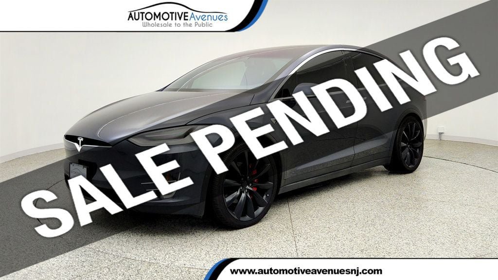 Used 2020 Tesla Model X Long Range