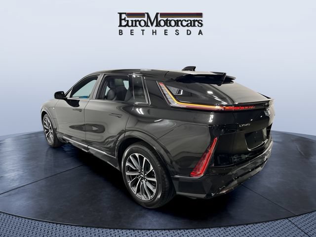 Used 2025 Cadillac Lyriq Sport w/ LPO, Floor Liner Package AWD/4WD image 3