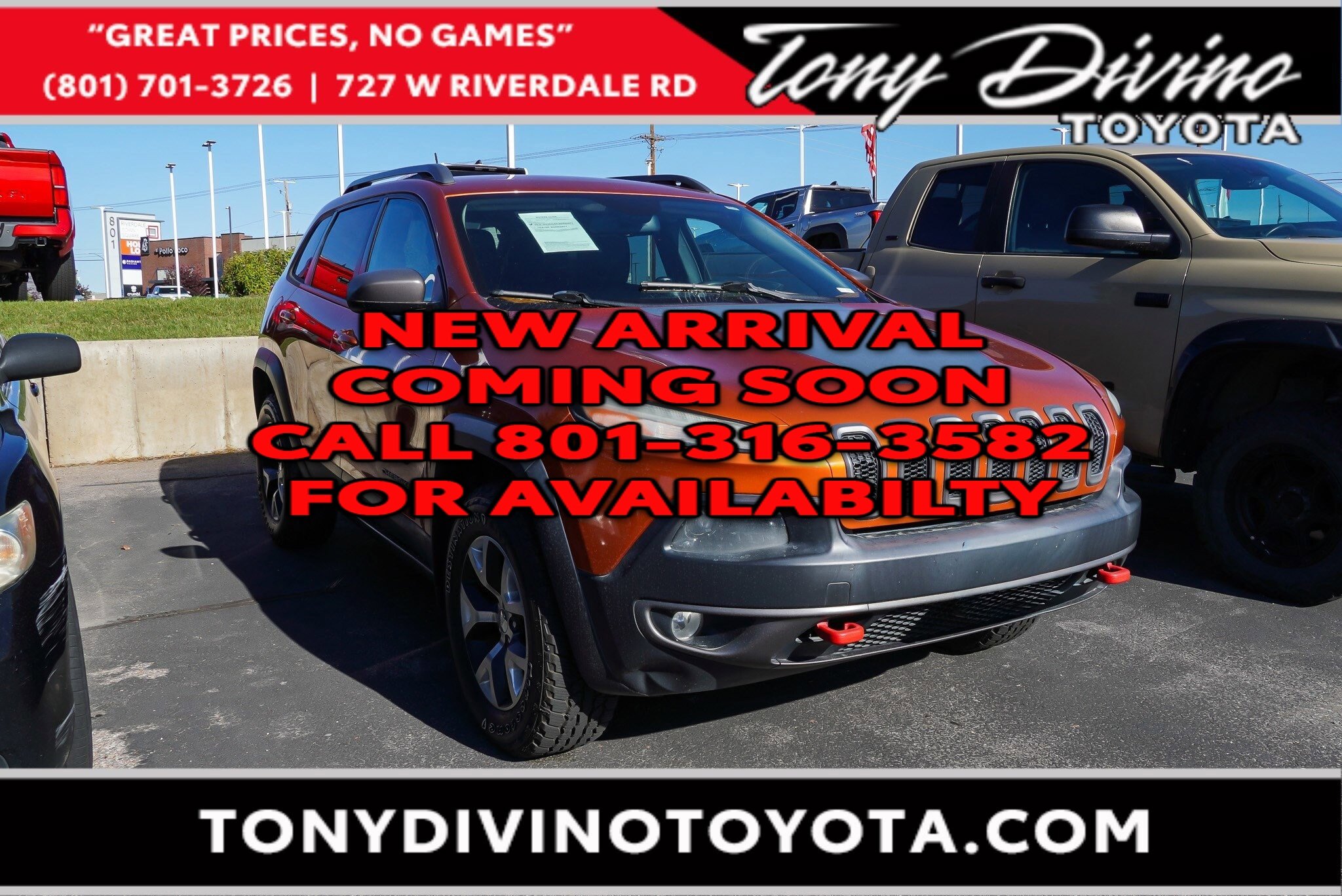 Used 2016 Jeep Cherokee Trailhawk w/ Leather Interior Group