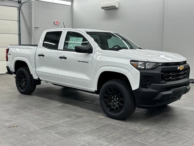 New 2026 Chevrolet Colorado W/T w/ WT Custom Package