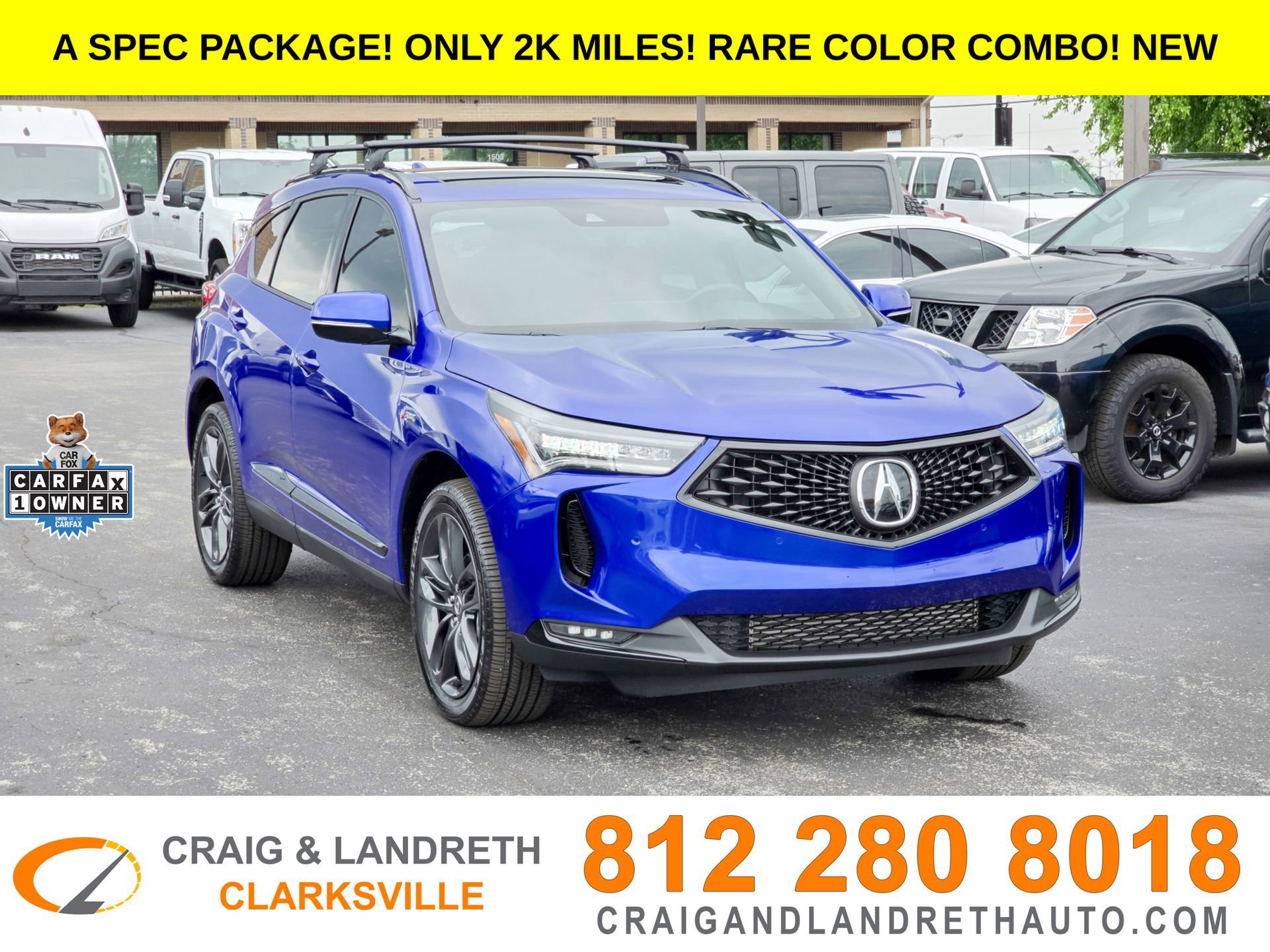 Used 2024 Acura RDX A-Spec