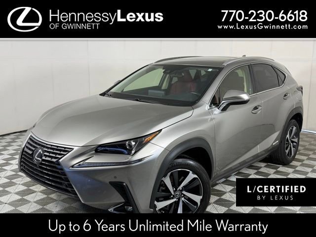 Used 2021 Lexus NX 300h AWD w/ Premium Package 360° Tour