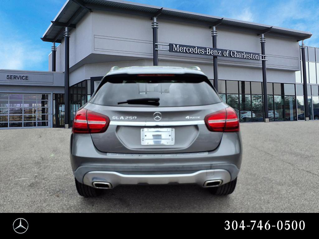 Certified 2020 Mercedes-Benz GLA 250 4MATIC image 4