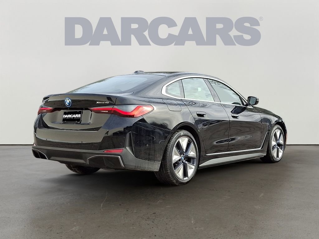 Certified 2025 BMW i4 xDrive40i w/ Premium Package image 6