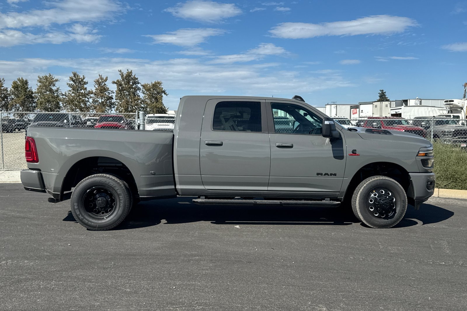 New 2027 RAM 3500 Laramie w/ Night Edition AWD/4WD image 2