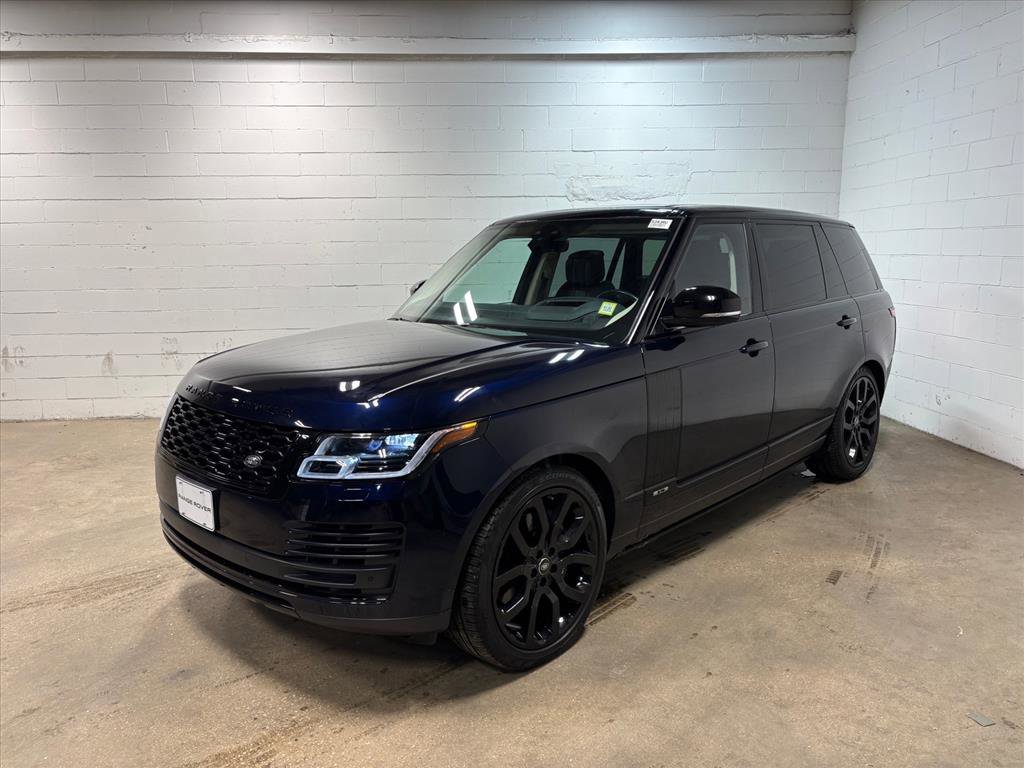 Used 2020 Land Rover Range Rover Long Wheelbase HSE