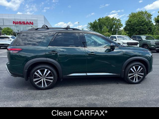 Certified 2023 Nissan Pathfinder Platinum AWD/4WD image 12