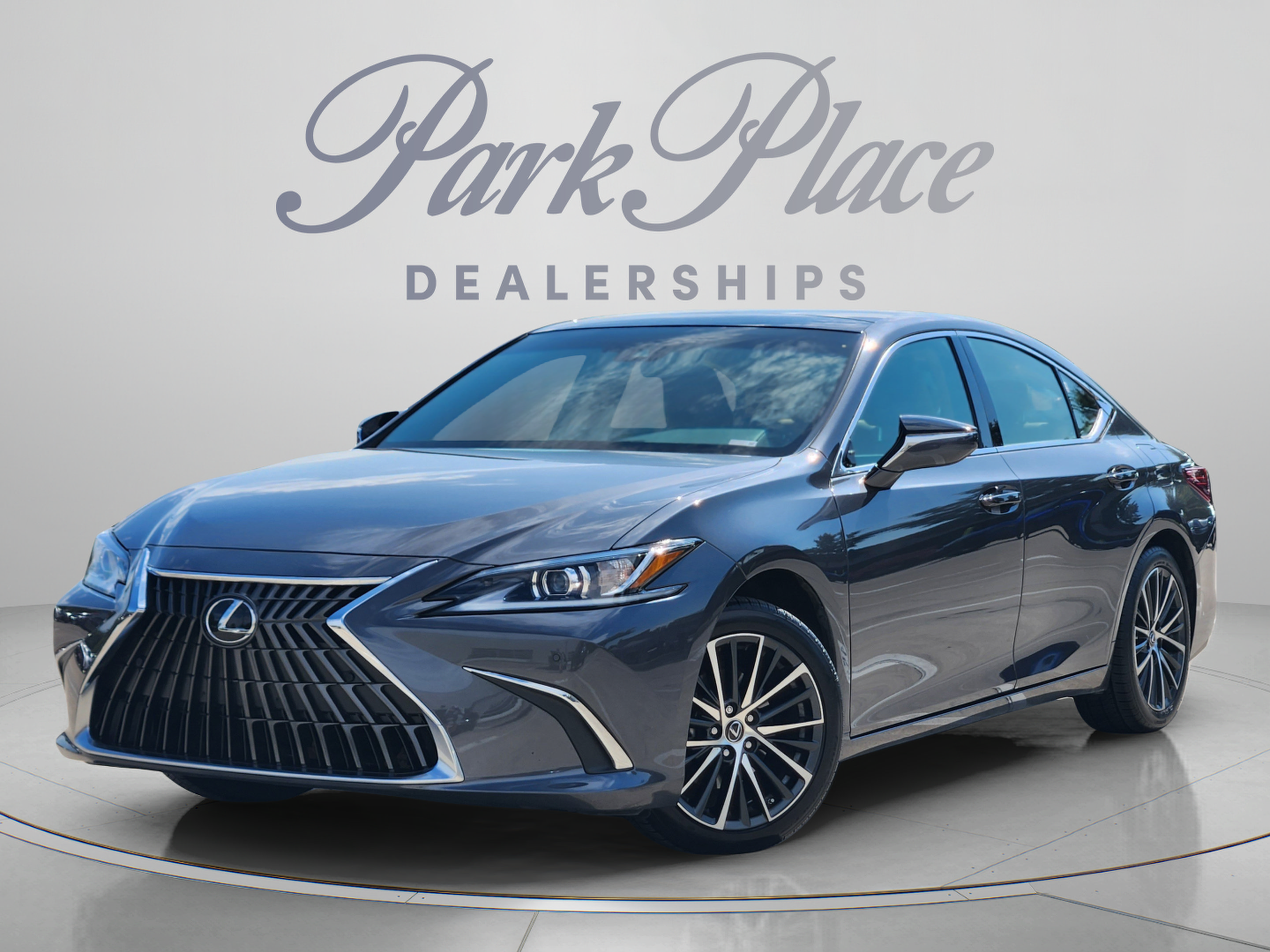 Certified 2022 Lexus ES 350 w/ Premium Package FWD image 1