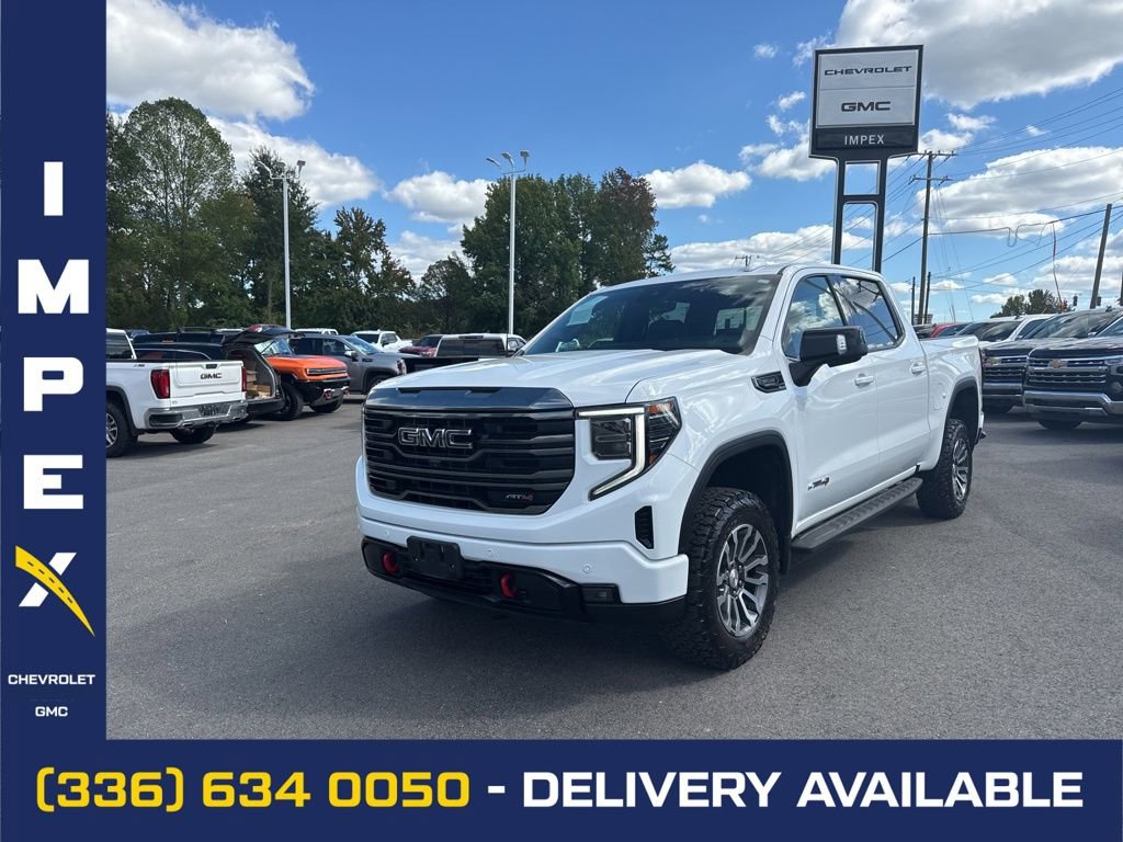 Used 2023 GMC Sierra 1500 AT4 w/ AT4 Premium Package