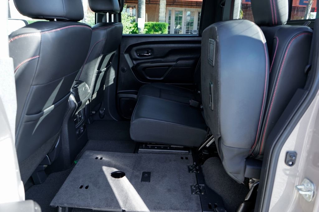Used 2021 Nissan Titan PRO-4X w/ Pro-4x Utility Package image 37