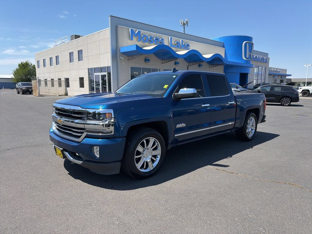 Used 2016 Chevrolet Silverado 1500 High Country w/ High Country Premium Package