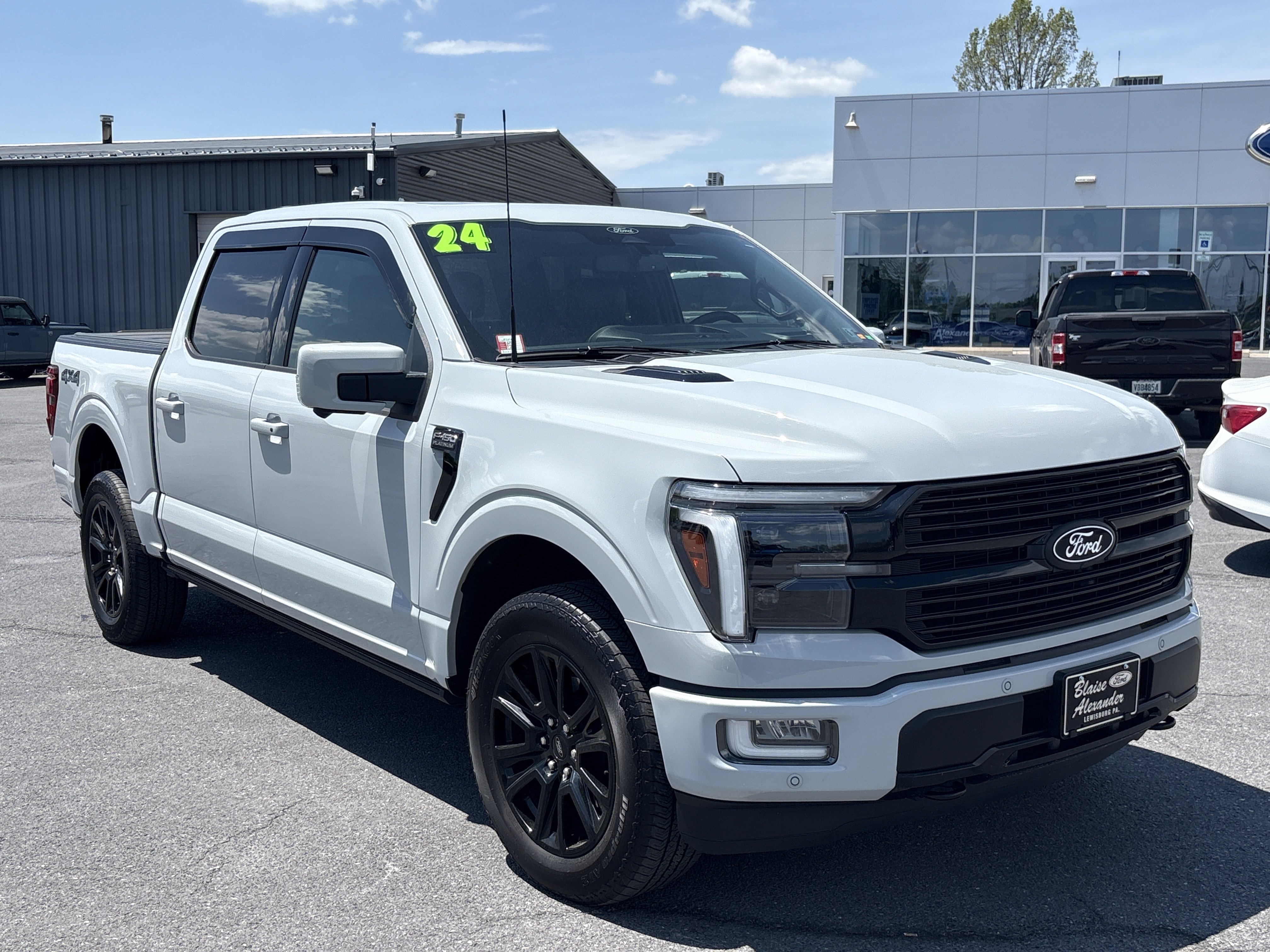 Certified 2024 Ford F150 Platinum AWD/4WD image 1