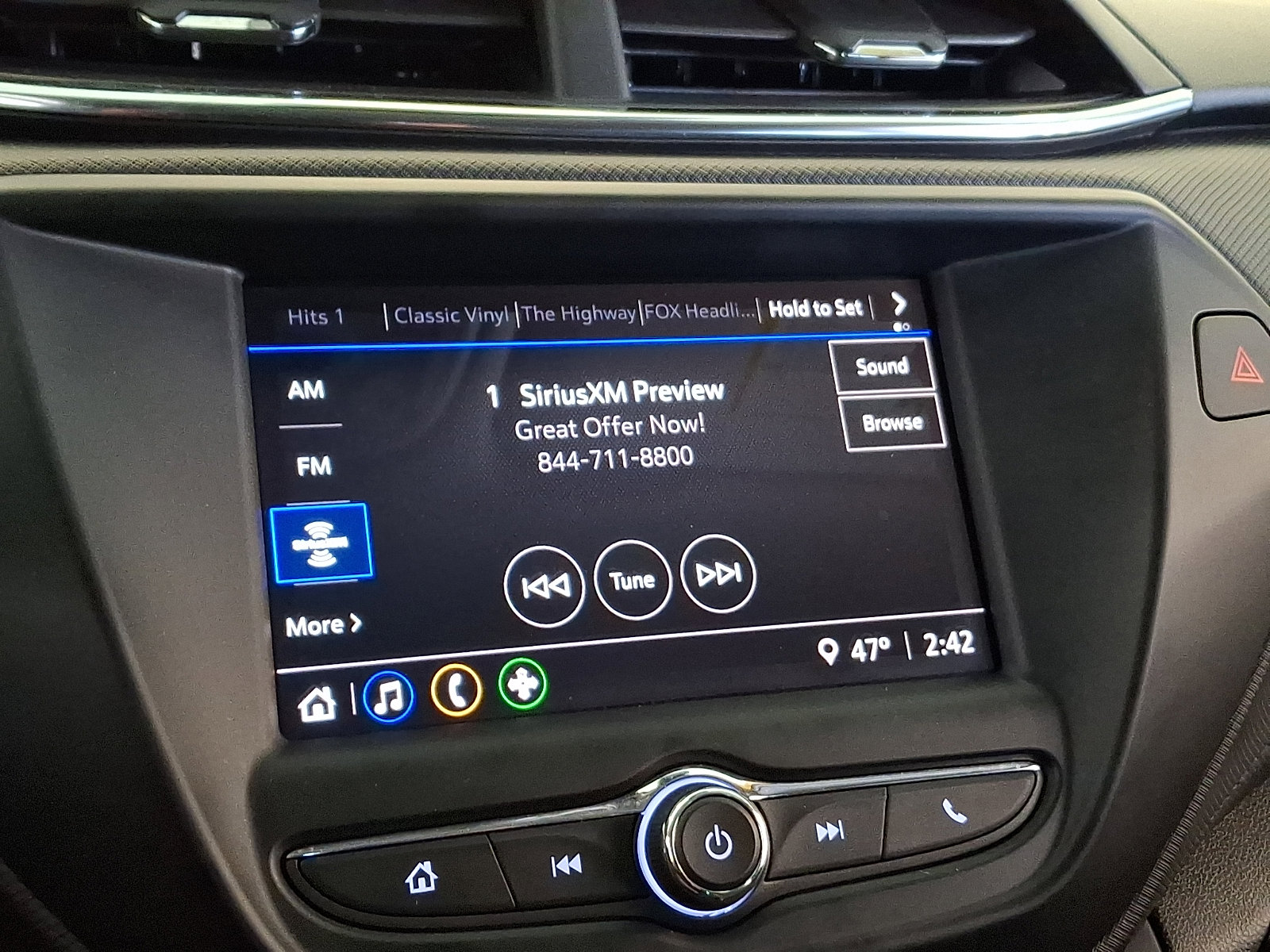 Certified 2022 Chevrolet TrailBlazer LT w/ LPO, Blackout Package image 17