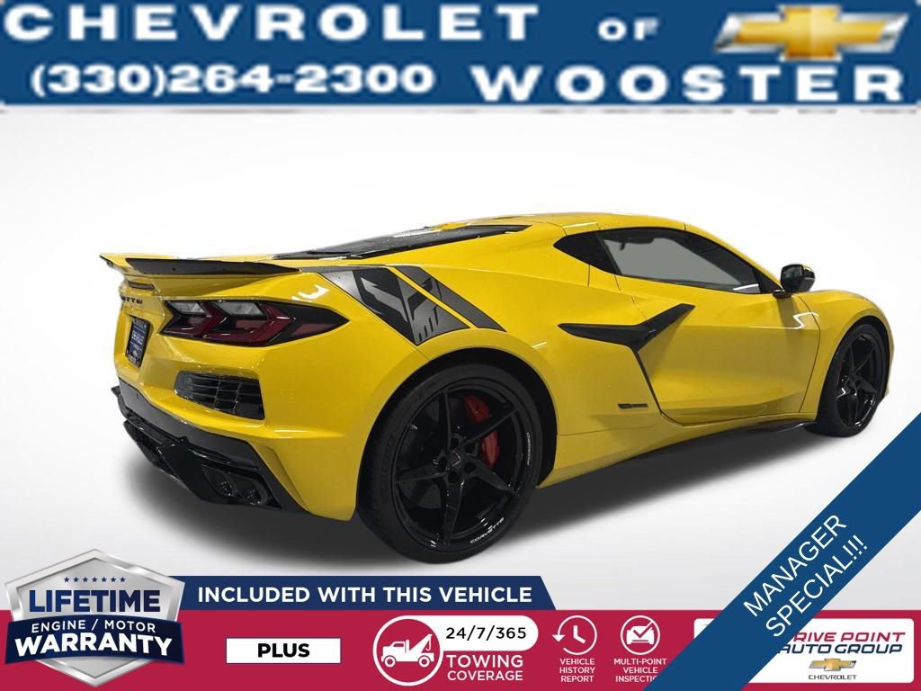 New 2025 Chevrolet Corvette E-Ray image 6