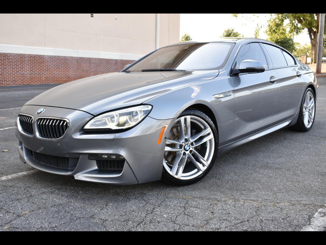 Used 2016 BMW 640i Gran Coupe