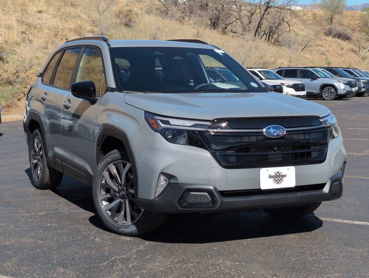 New 2026 Subaru Forester Touring