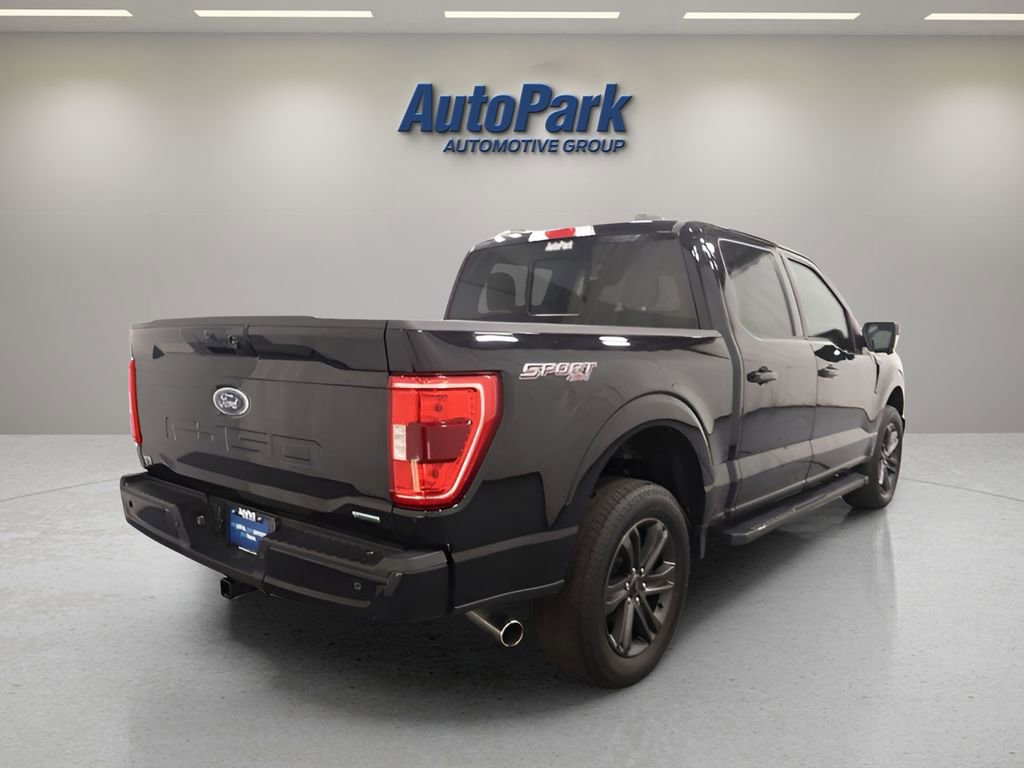 Used 2023 Ford F150 XLT w/ Equipment Group 302A High AWD/4WD image 7