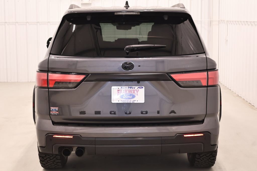 Used 2024 Toyota Sequoia TRD Pro AWD/4WD image 8