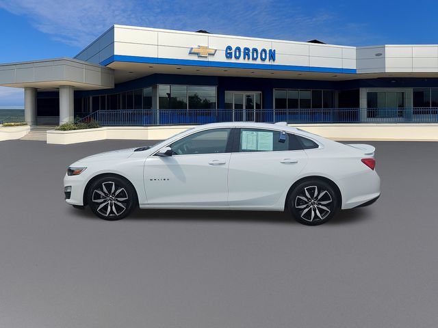 Used 2021 Chevrolet Malibu RS w/ LPO, Convenience Package 2 FWD image 2