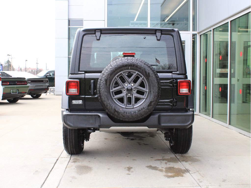 New 2026 Jeep Wrangler Sport AWD/4WD image 7