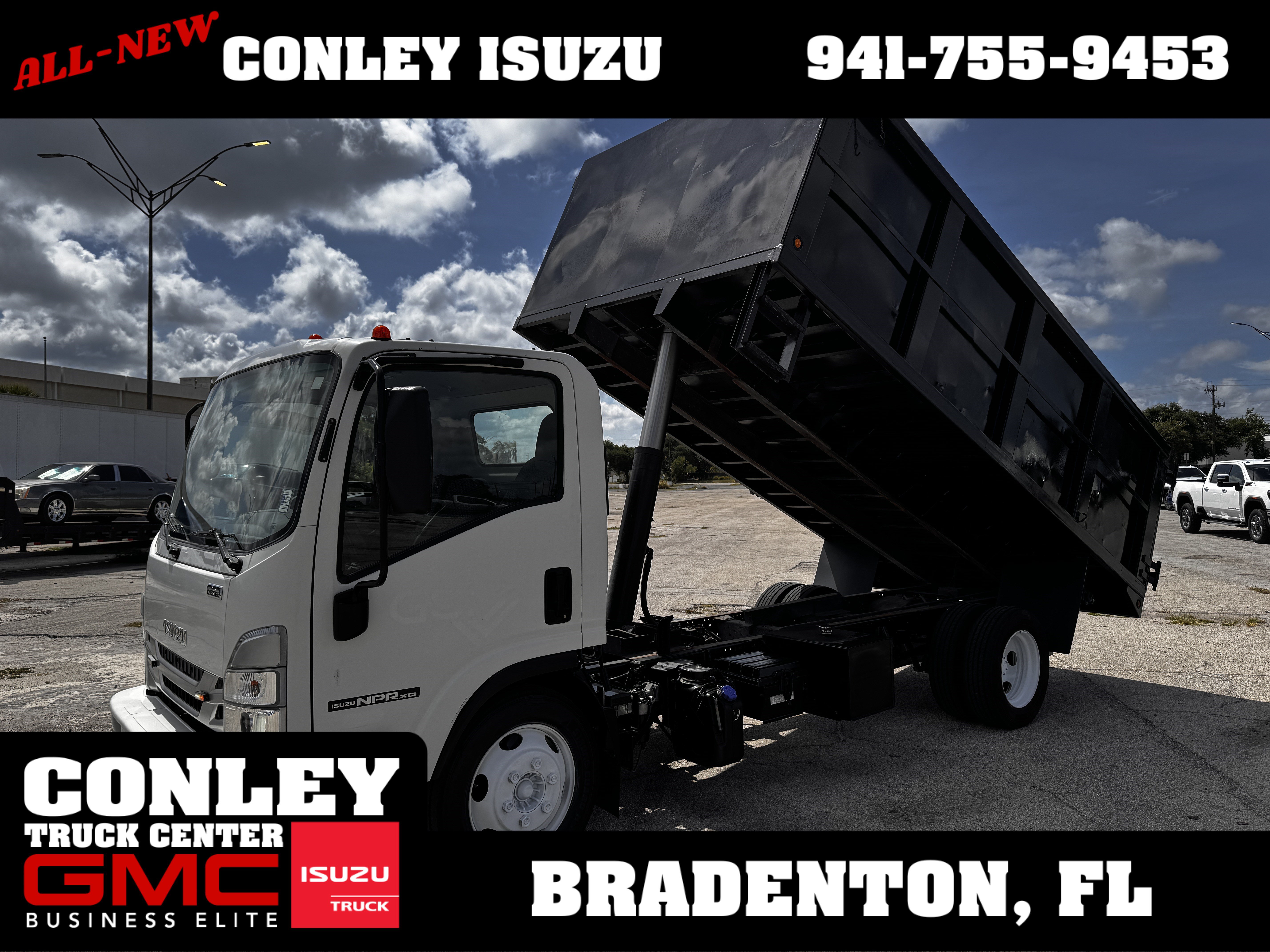 Used 2023 Isuzu NPR RWD image 1