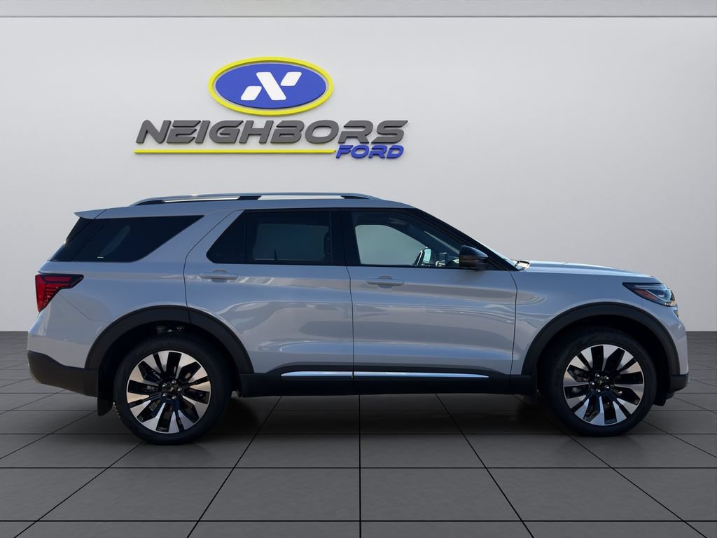 New 2026 Ford Explorer Platinum w/ LUX Leather Package AWD/4WD image 7