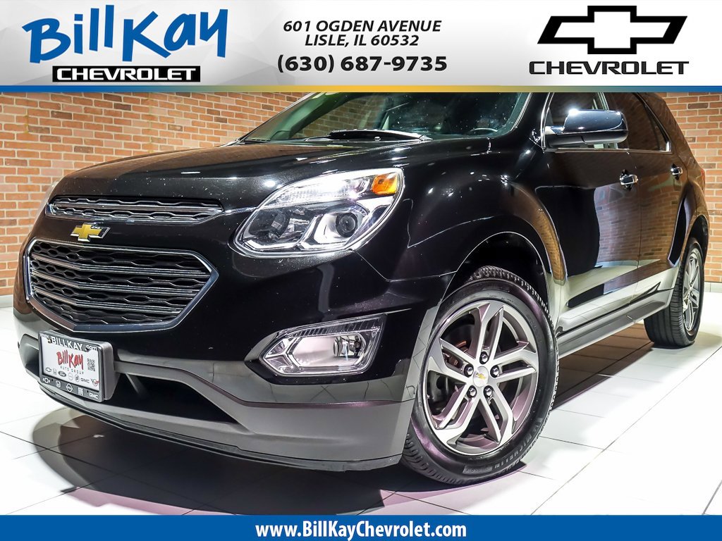 Used 2016 Chevrolet Equinox LTZ w/ Enhanced Convenience Package