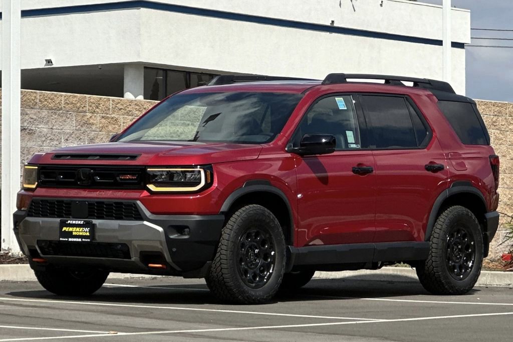 New 2026 Honda Passport TrailSport Elite image 8