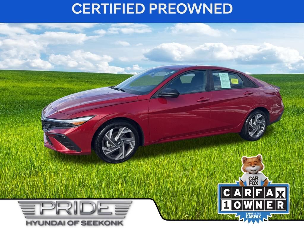 Used 2025 Hyundai Elantra Sport