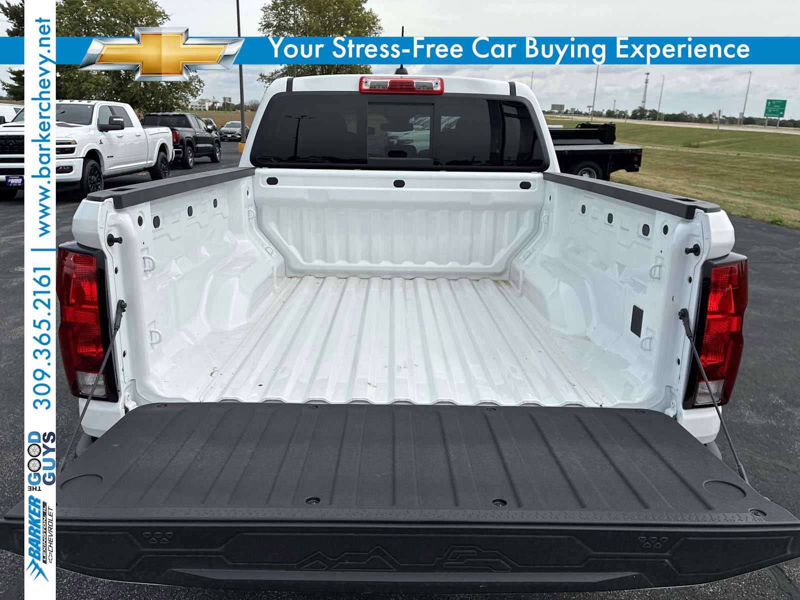 New 2025 Chevrolet Colorado W/T w/ Advanced Trailering Package image 31