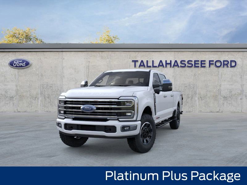 New 2025 Ford F250 Platinum w/ Platinum Plus Package image 2
