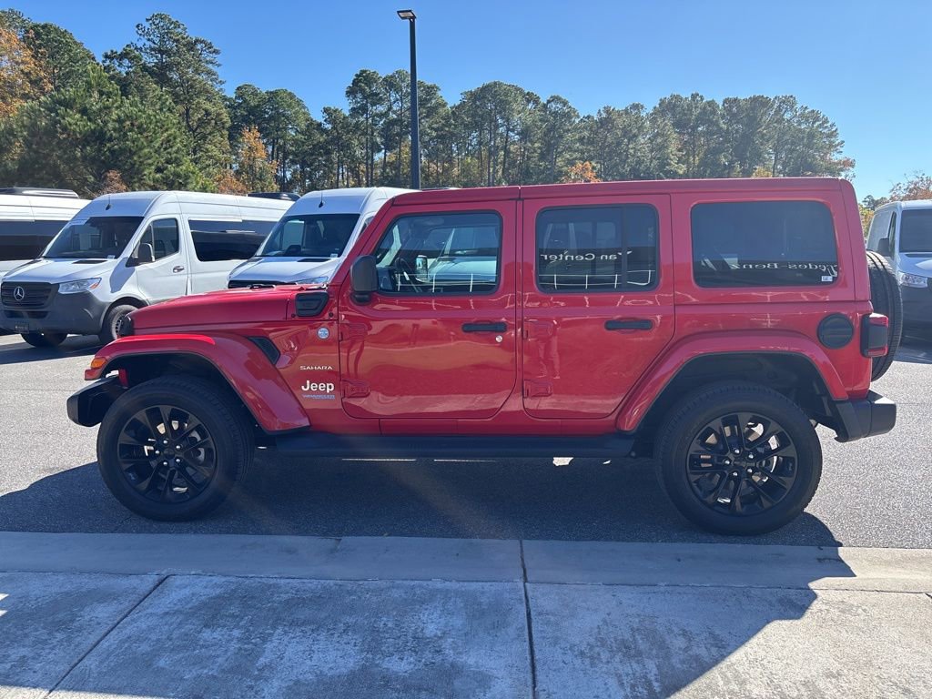 Used 2021 Jeep Wrangler Unlimited Sahara w/ Cold Weather Group image 7