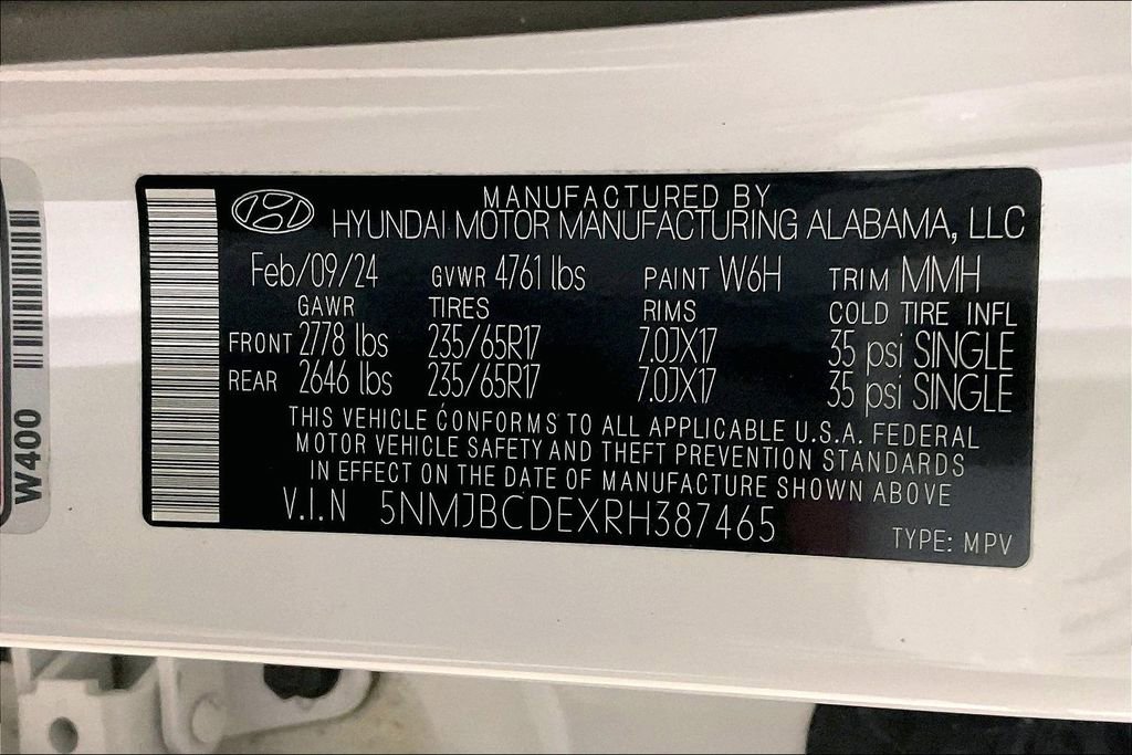 Used 2024 Hyundai Tucson SEL image 29