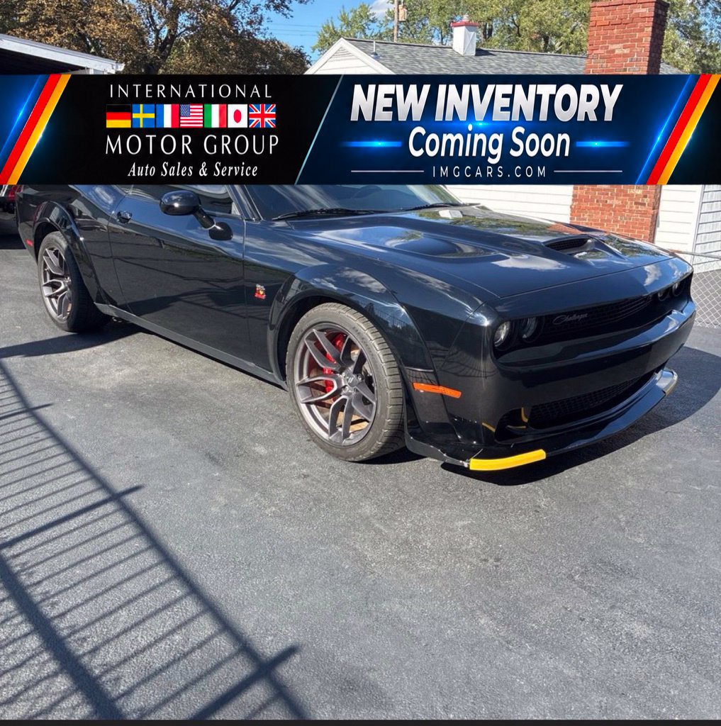 Used 2020 Dodge Challenger R/T Scat Pack