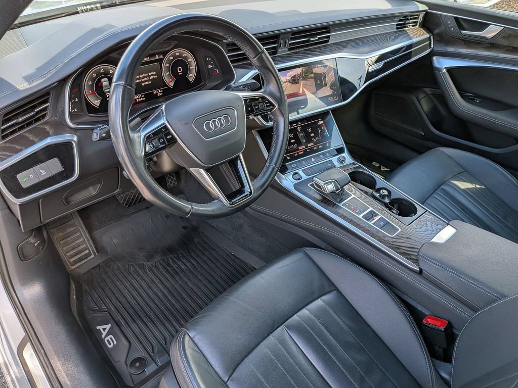 Used 2023 Audi A6 Premium Plus w/ Premium Plus Package AWD/4WD image 11