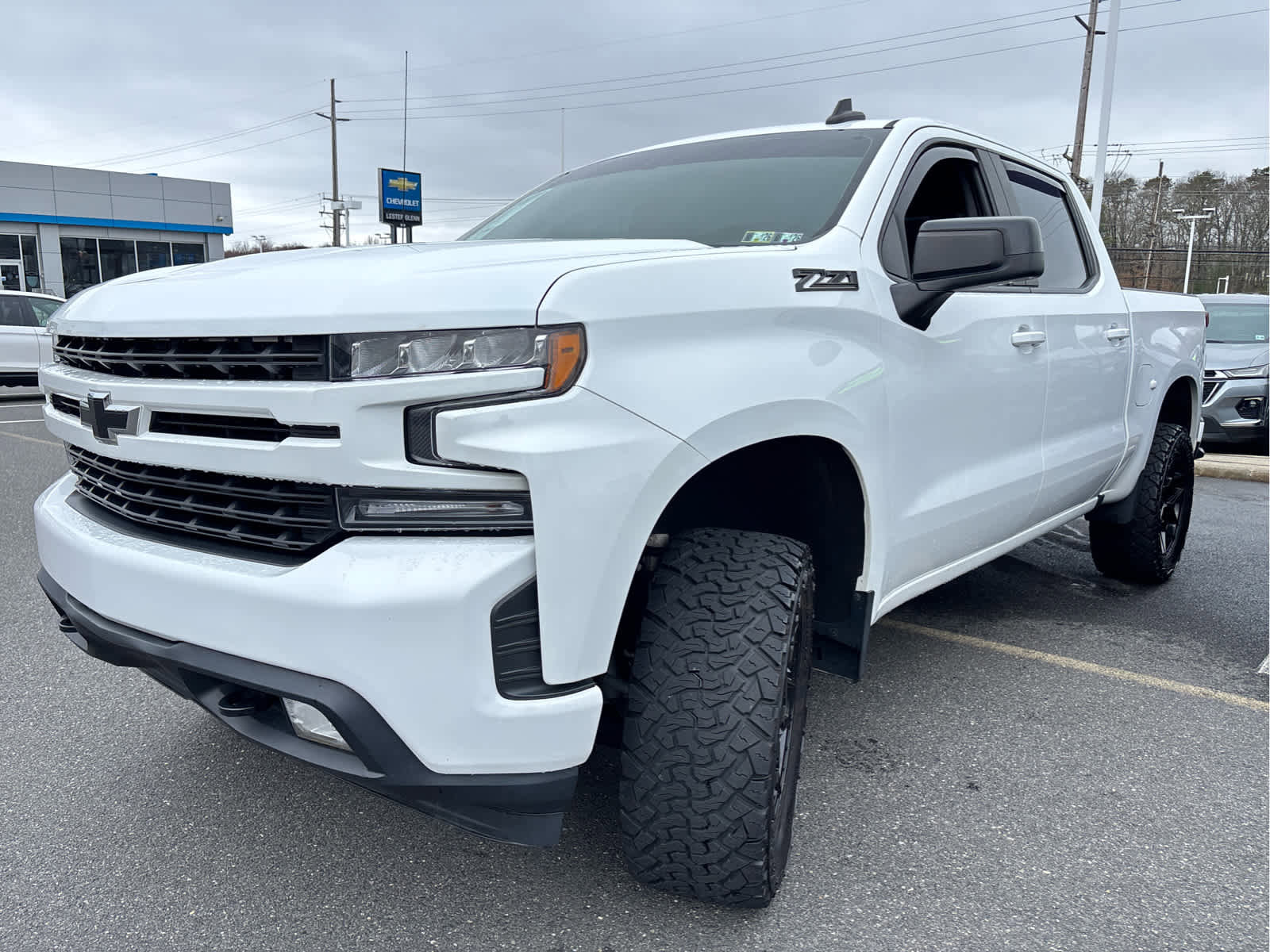 Certified 2022 Chevrolet Silverado 1500 RST AWD/4WD image 6