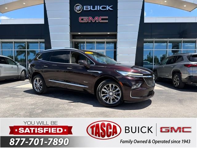 Used 2022 Buick Enclave Avenir w/ Avenir Technology Package FWD video 1
