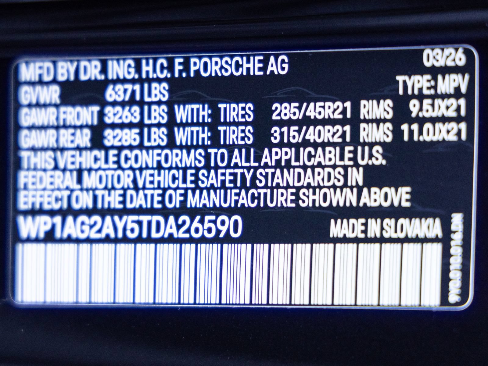New 2026 Porsche Cayenne GTS AWD/4WD image 37